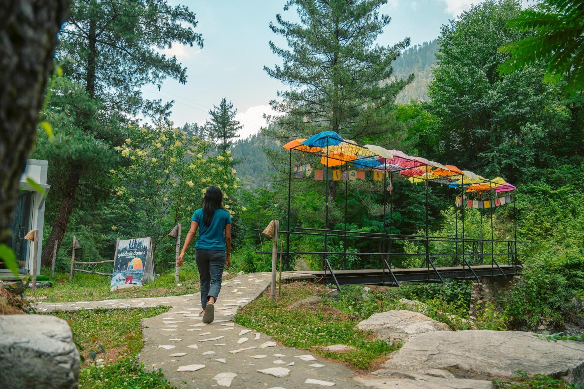 Whoopers Boutique Resort Jibhi Екстериор снимка