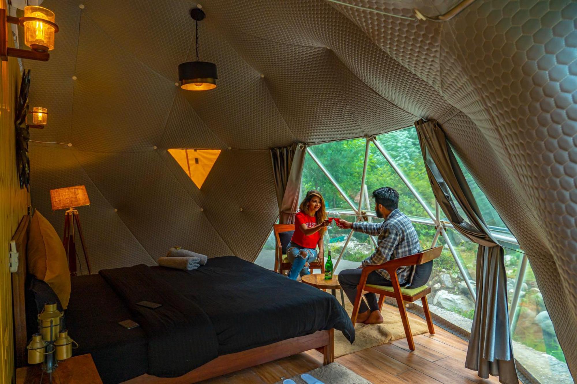Whoopers Boutique Resort Jibhi Екстериор снимка