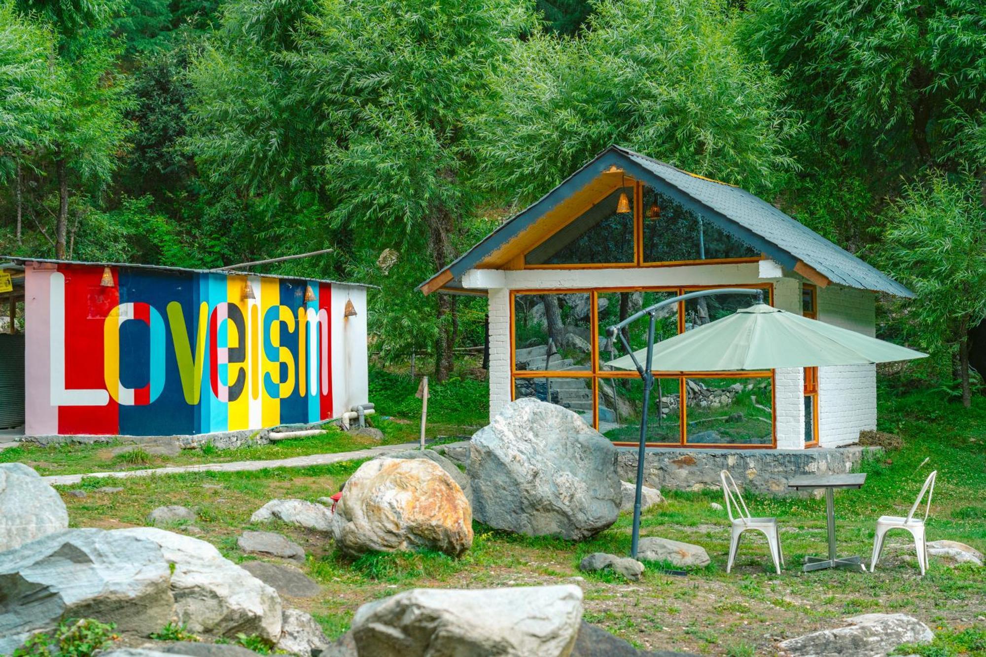 Whoopers Boutique Resort Jibhi Екстериор снимка