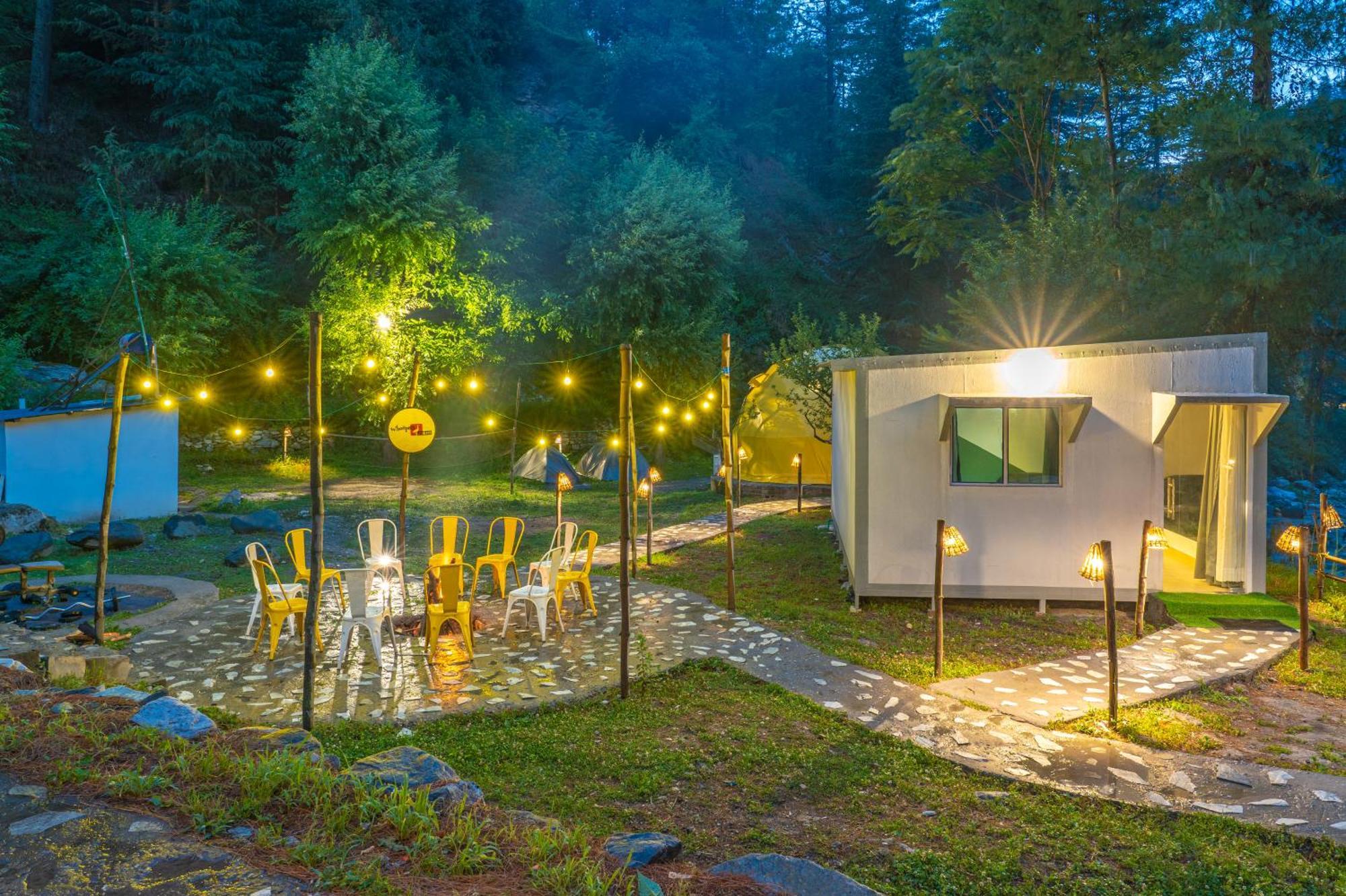 Whoopers Boutique Resort Jibhi Екстериор снимка