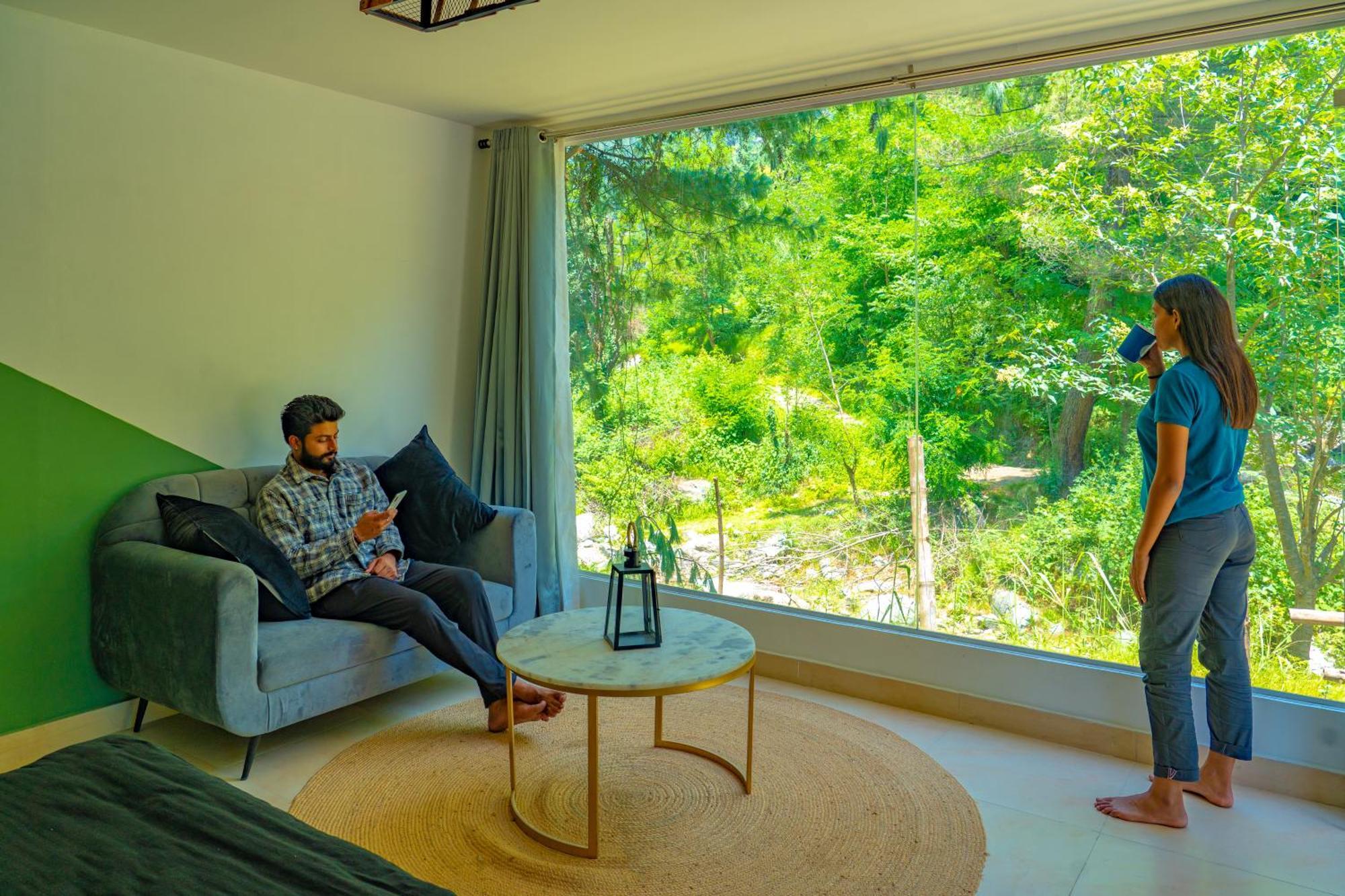 Whoopers Boutique Resort Jibhi Екстериор снимка