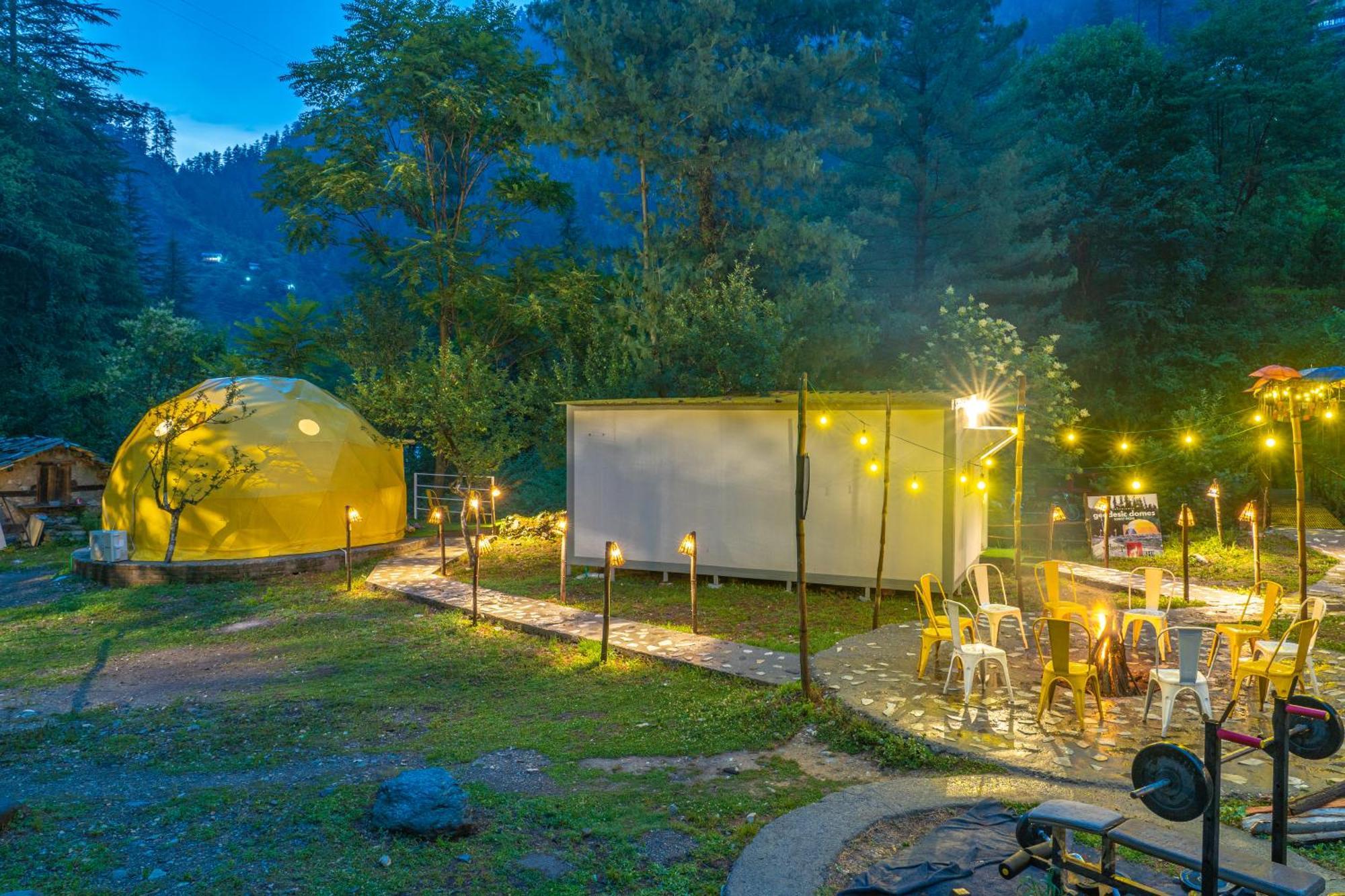 Whoopers Boutique Resort Jibhi Екстериор снимка