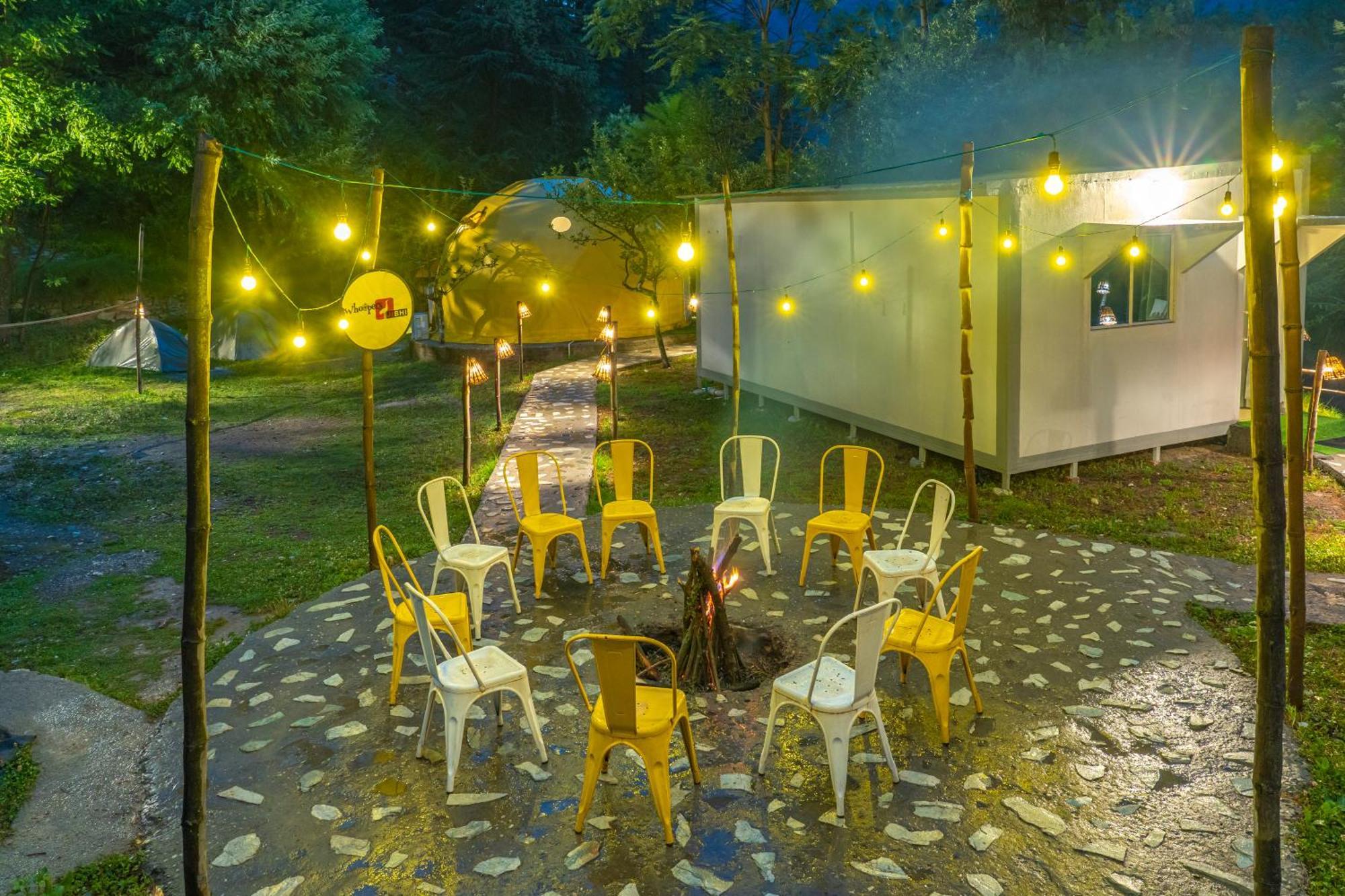 Whoopers Boutique Resort Jibhi Екстериор снимка