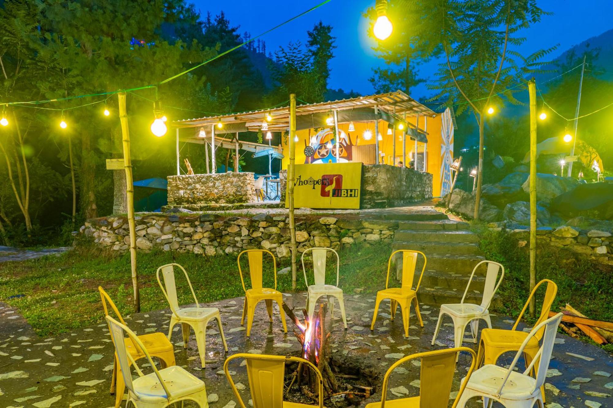Whoopers Boutique Resort Jibhi Екстериор снимка
