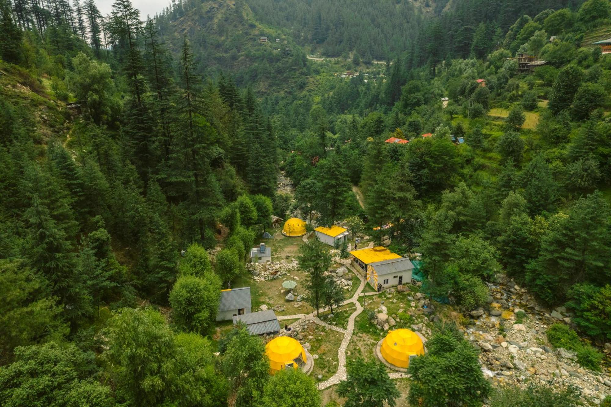 Whoopers Boutique Resort Jibhi Екстериор снимка