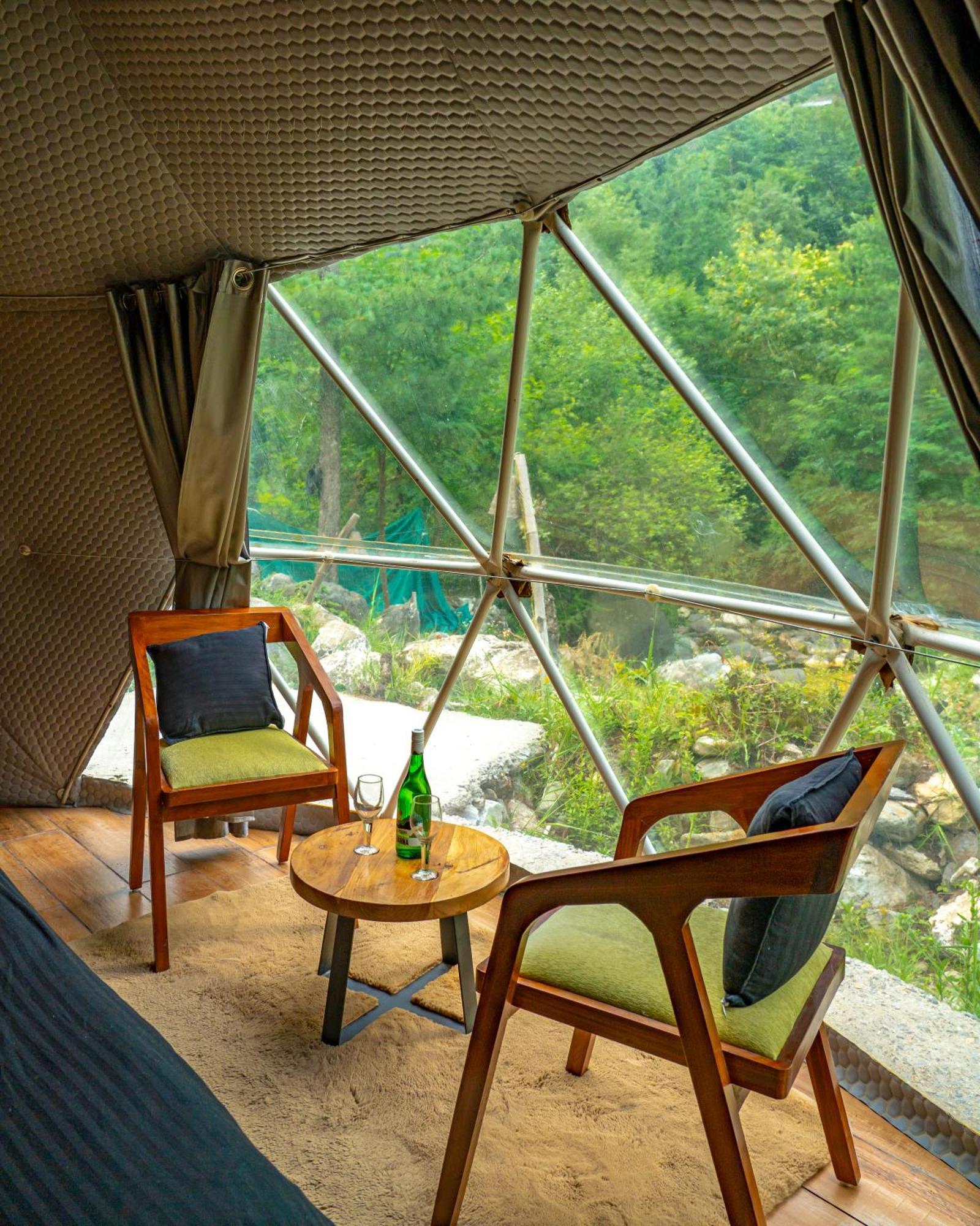 Whoopers Boutique Resort Jibhi Екстериор снимка