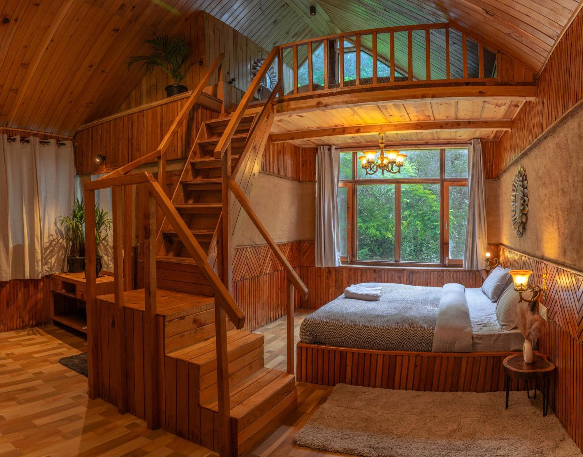 Whoopers Boutique Resort Jibhi Екстериор снимка