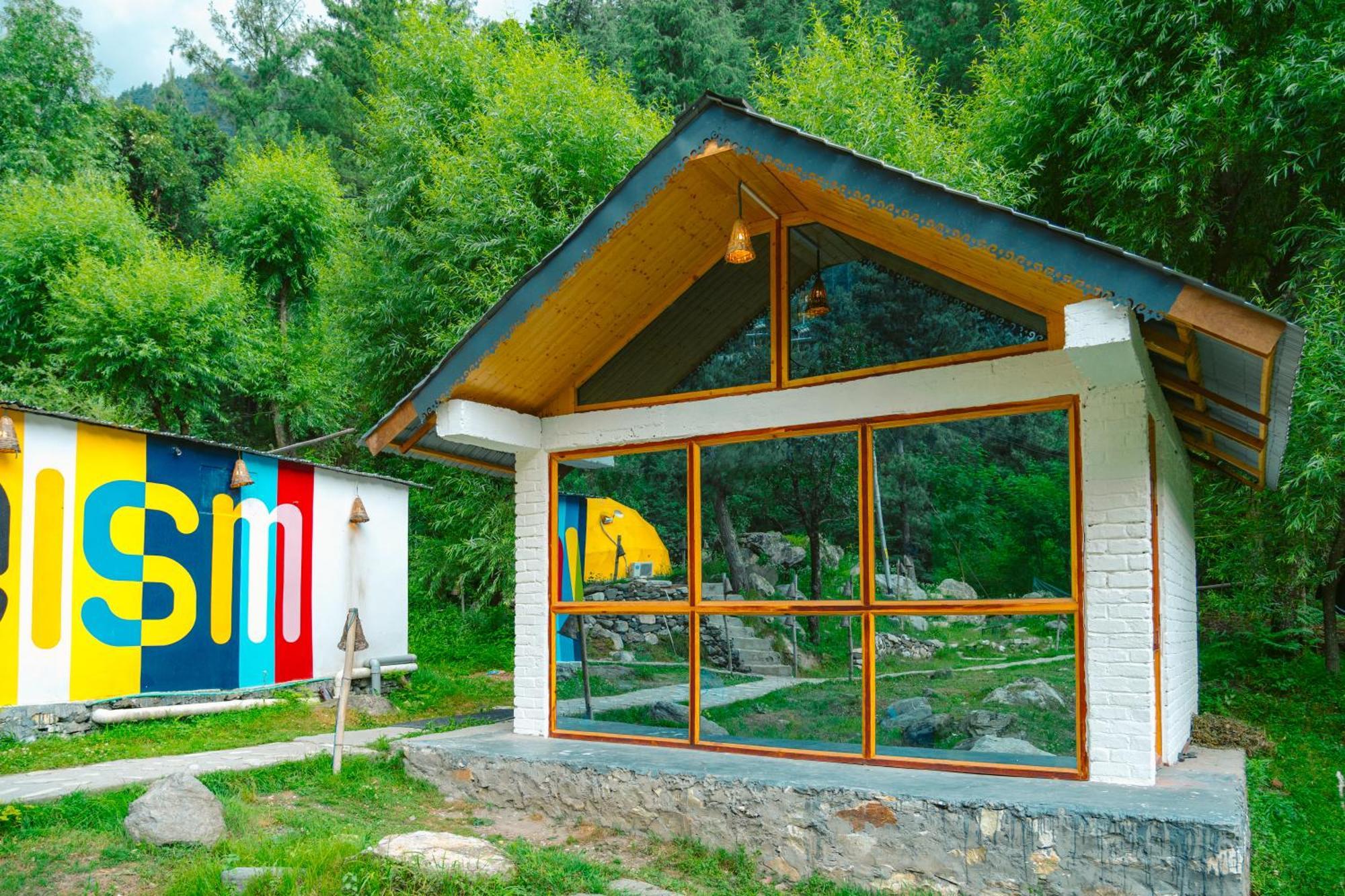 Whoopers Boutique Resort Jibhi Екстериор снимка