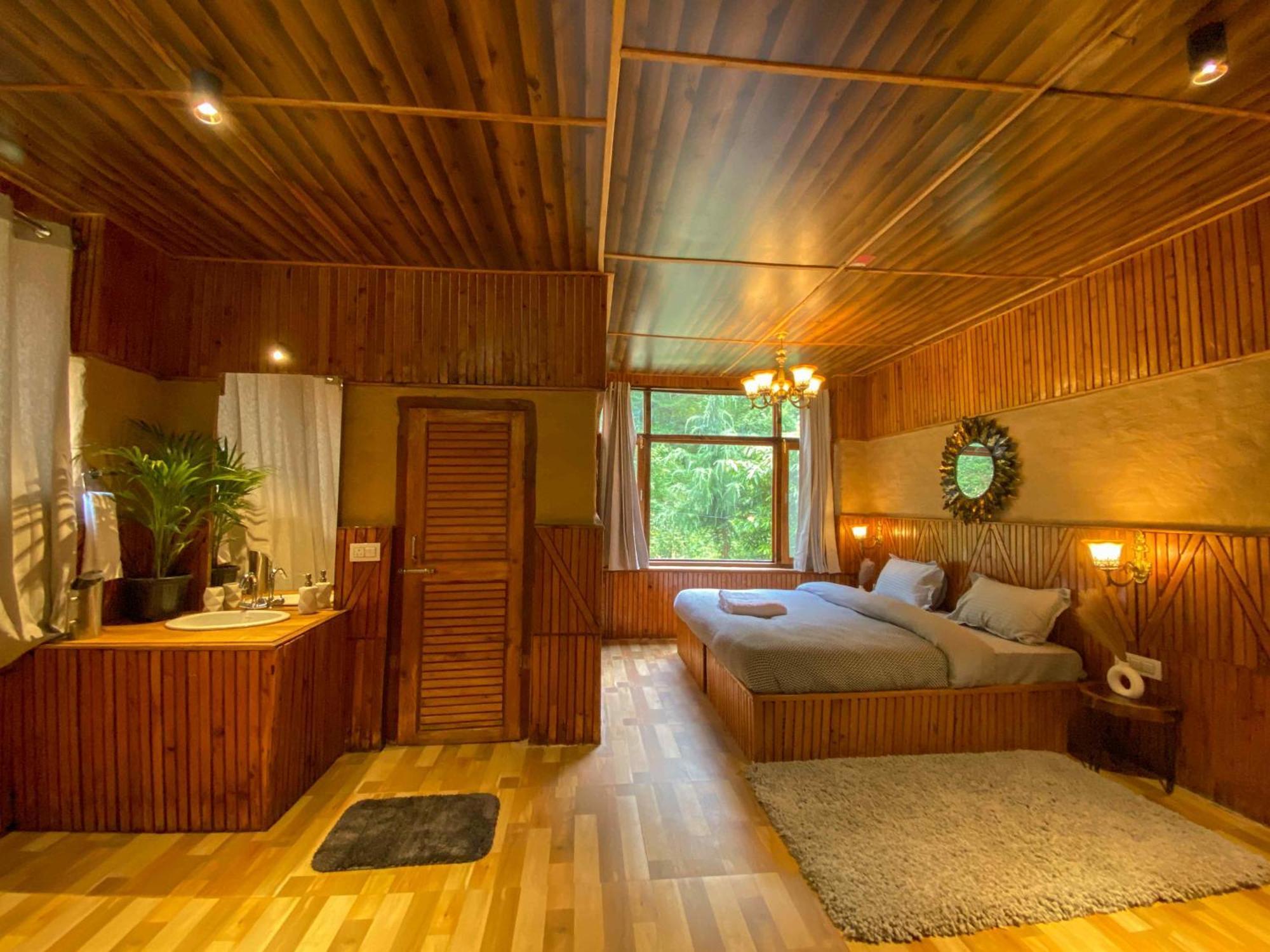 Whoopers Boutique Resort Jibhi Екстериор снимка